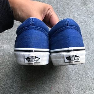 Vans Shoes - Vans Blue old skool low top Vans Shoes - Vans Blue old skool low top